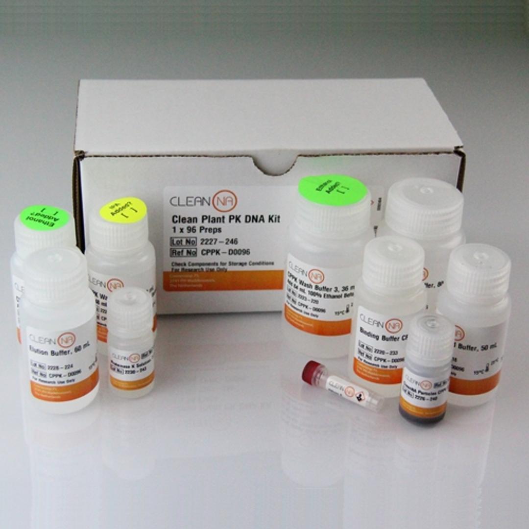 Clean Plant - CleanNA - Life Sciences