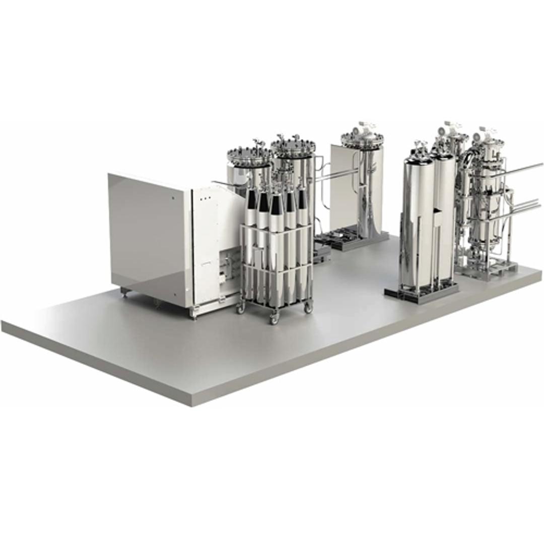 pCPC + HeiVap Platform - RotaChrom - Separations
