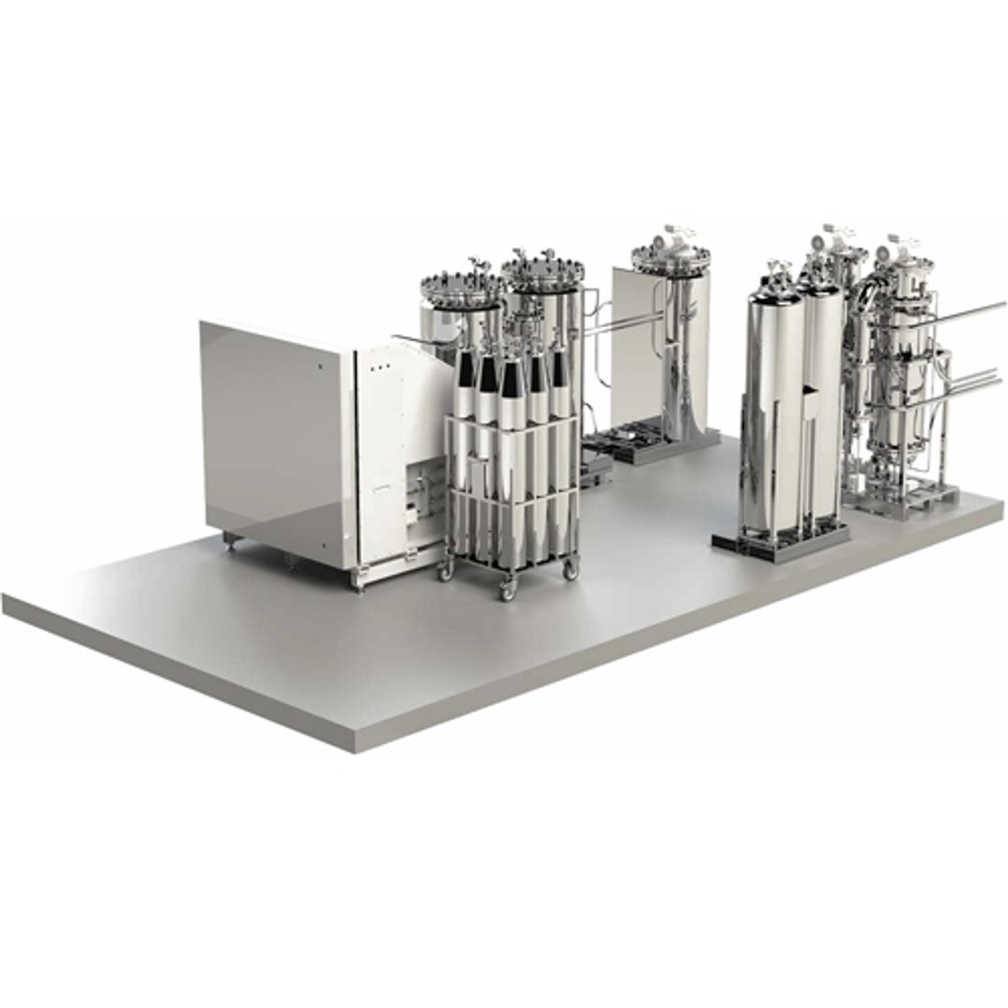 pCPC + HeiVap Platform - RotaChrom - Separations