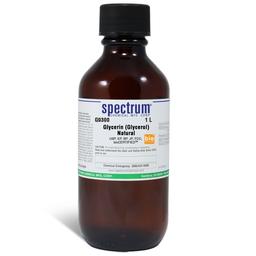 Glycerin (Glycerol) Natural, USP, EP, BP, JP, FCC, bioCERTIFIED™ - Spectrum Chemical - General Lab
