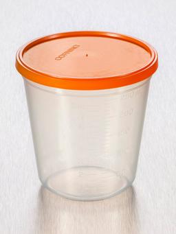Corning® 250 mL Container and Lid - Corning Life Sciences - General Lab