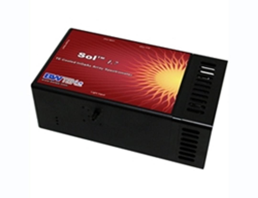 Sol 1.7 ‒ TE Cooled InGaAs Array Spectrometer - B&W Tek, Inc. - Spectroscopy