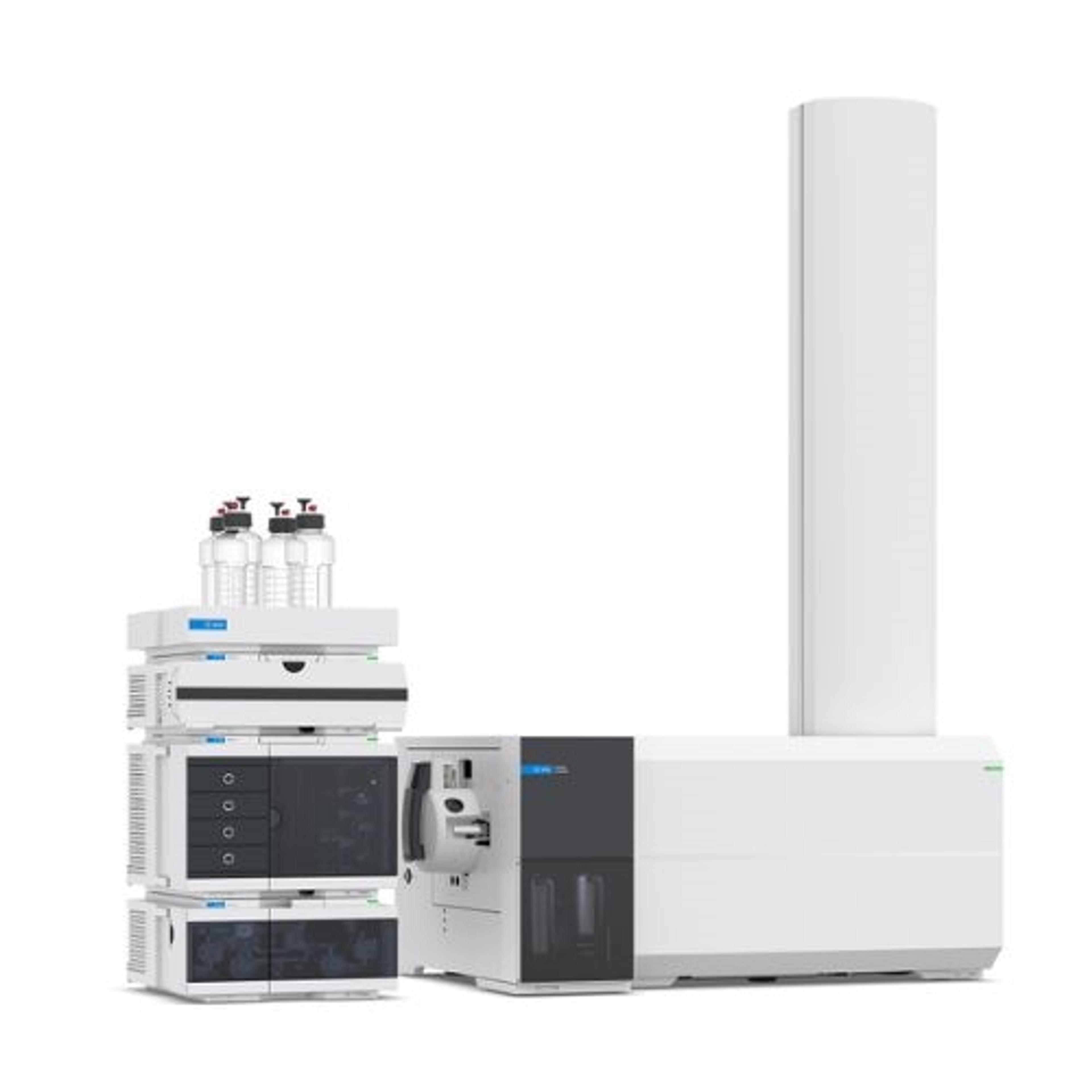 Revident quadrupole time-of-flight LC/MS (LC/Q-TOF) - Agilent Technologies - Spectroscopy