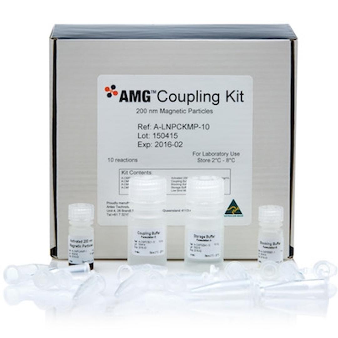 AMG™ Coupling Kit, 200 nm Magnetic Particles - Anteo Technologies - Life Sciences