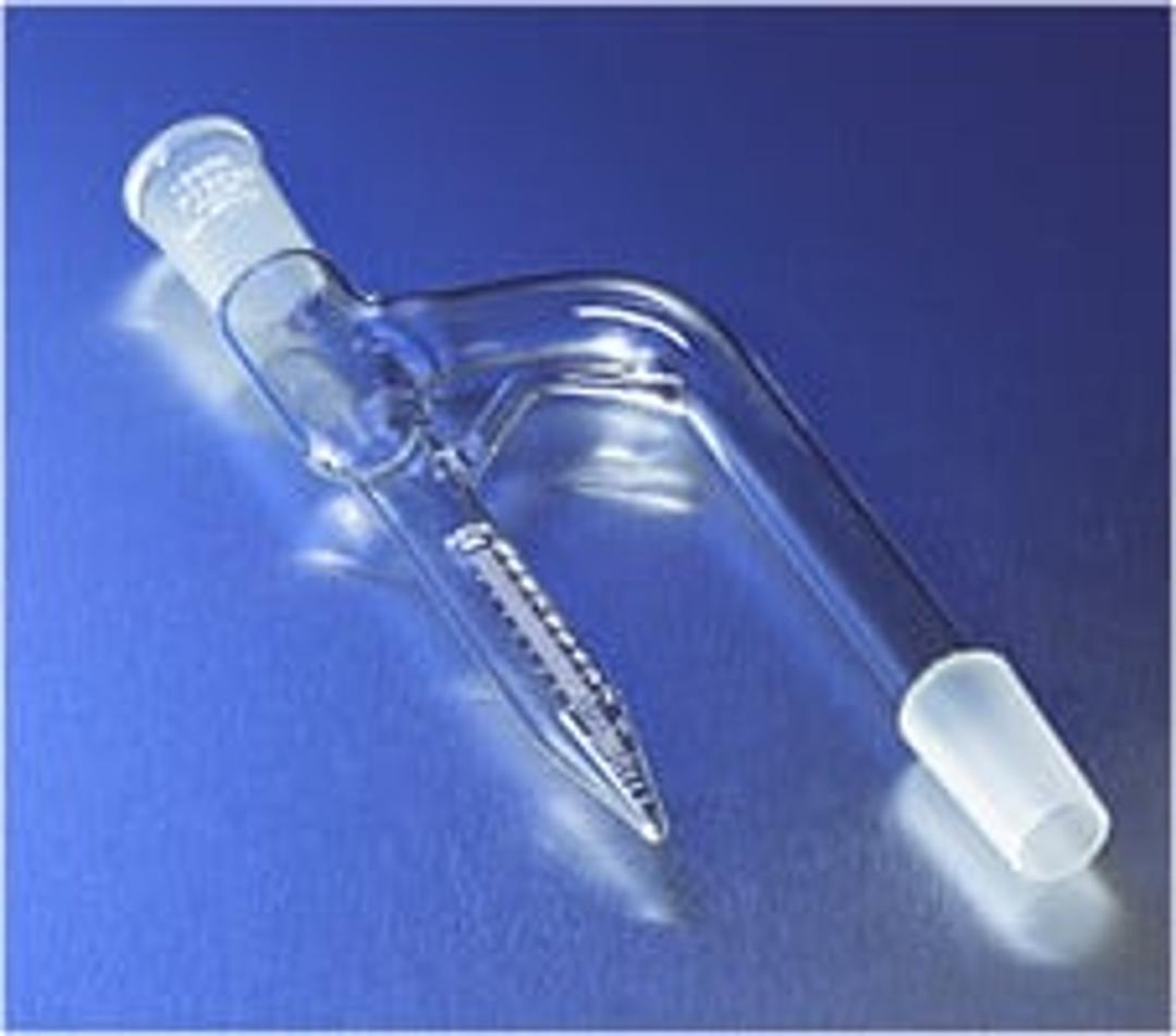 PYREX® 10 mL Moisture Test Distilling Receiver, 24/40 Standard Taper Joints - Corning Life Sciences - General Lab