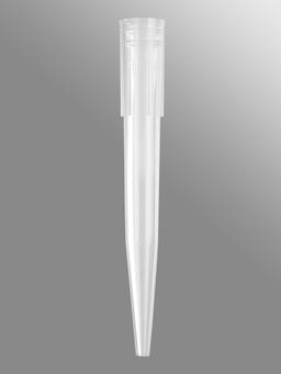Axygen® 1000 µL Pipet Tips, Wide-Bore, Clear, Nonsterile, Rack Pack, 100 Tips/Rack, 10 Racks/Pack, 5 Packs/Case - Corning Life Sciences
