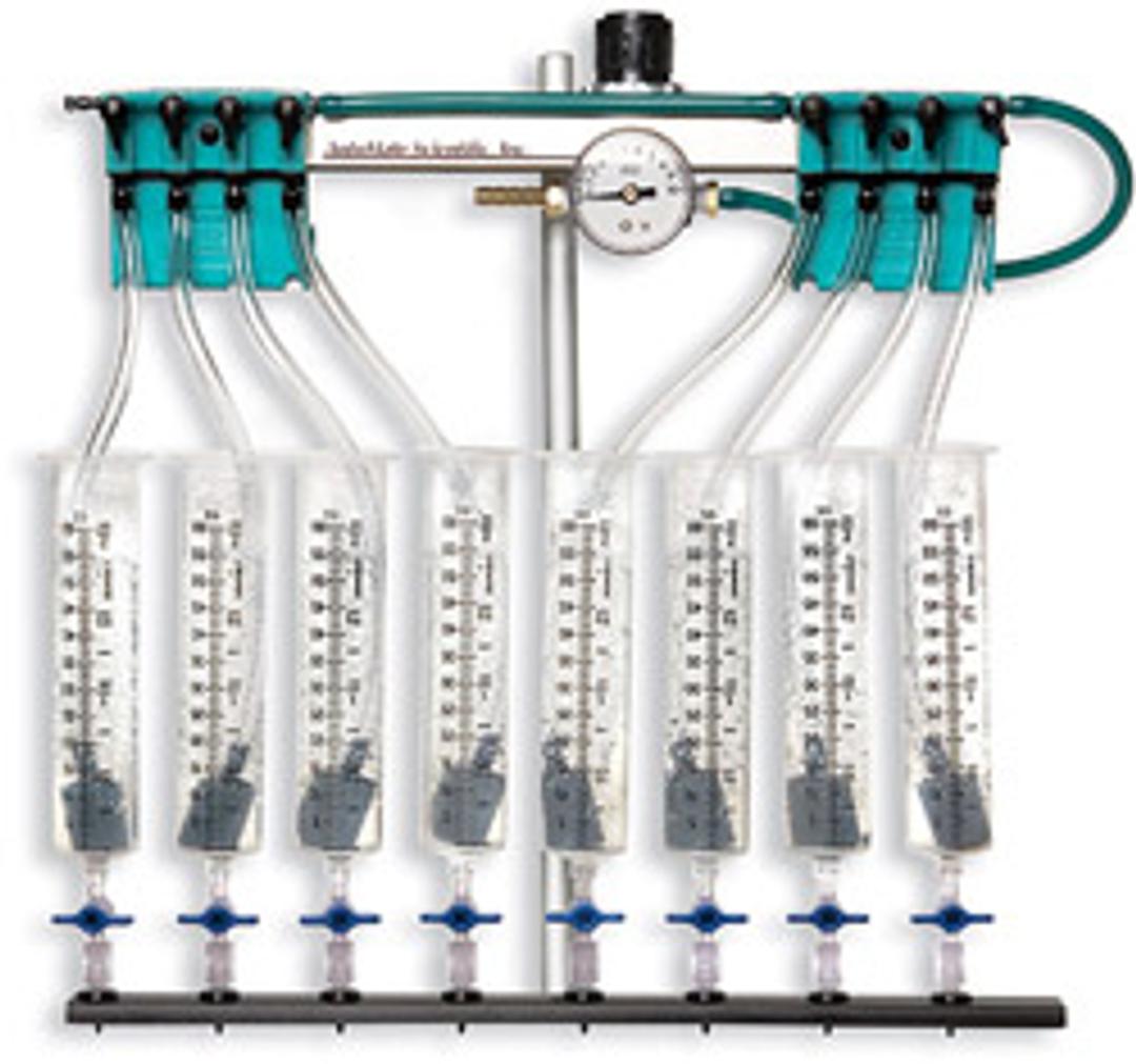 Regulated Perfusion Reservoir Gas Bubbler - 8 channel - AutoMate Scientific Inc. - Life Sciences