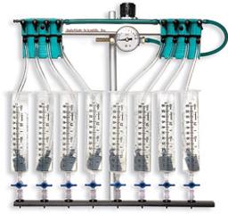 Regulated Perfusion Reservoir Gas Bubbler - 8 channel - AutoMate Scientific Inc. - Life Sciences