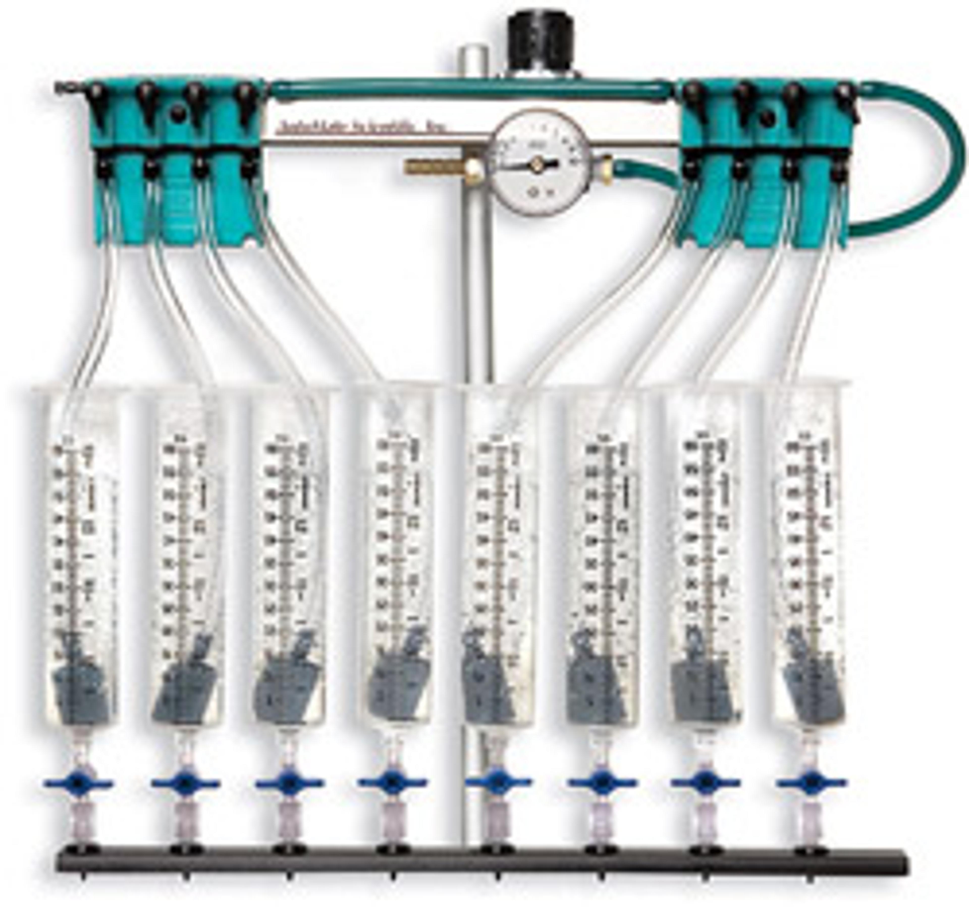Regulated Perfusion Reservoir Gas Bubbler - 8 channel - AutoMate Scientific Inc. - Life Sciences