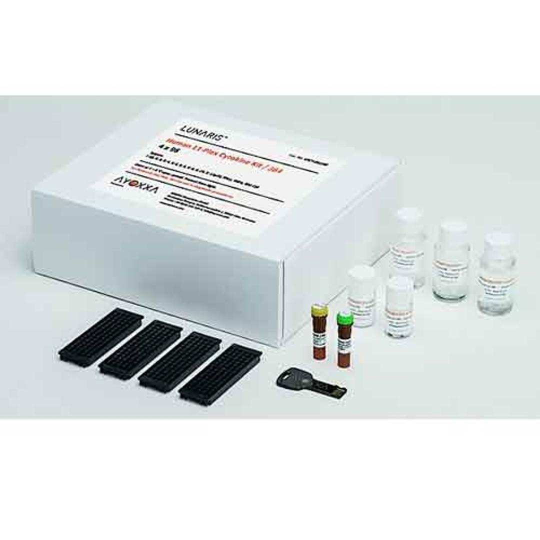 LUNARIS Human 6-Plex Ophthalmology Kit / 96 - AYOXXA Biosystems GmbH - Life Sciences