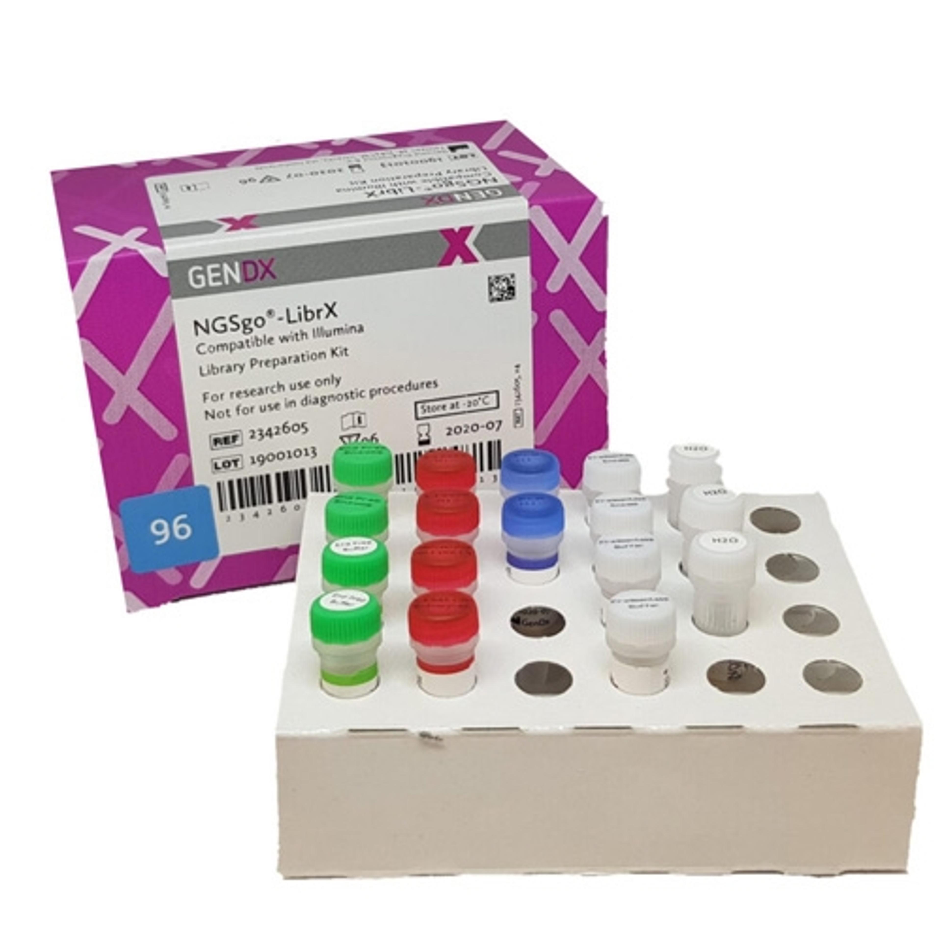 NGSgo®-LibrX - GenDx - Life Sciences