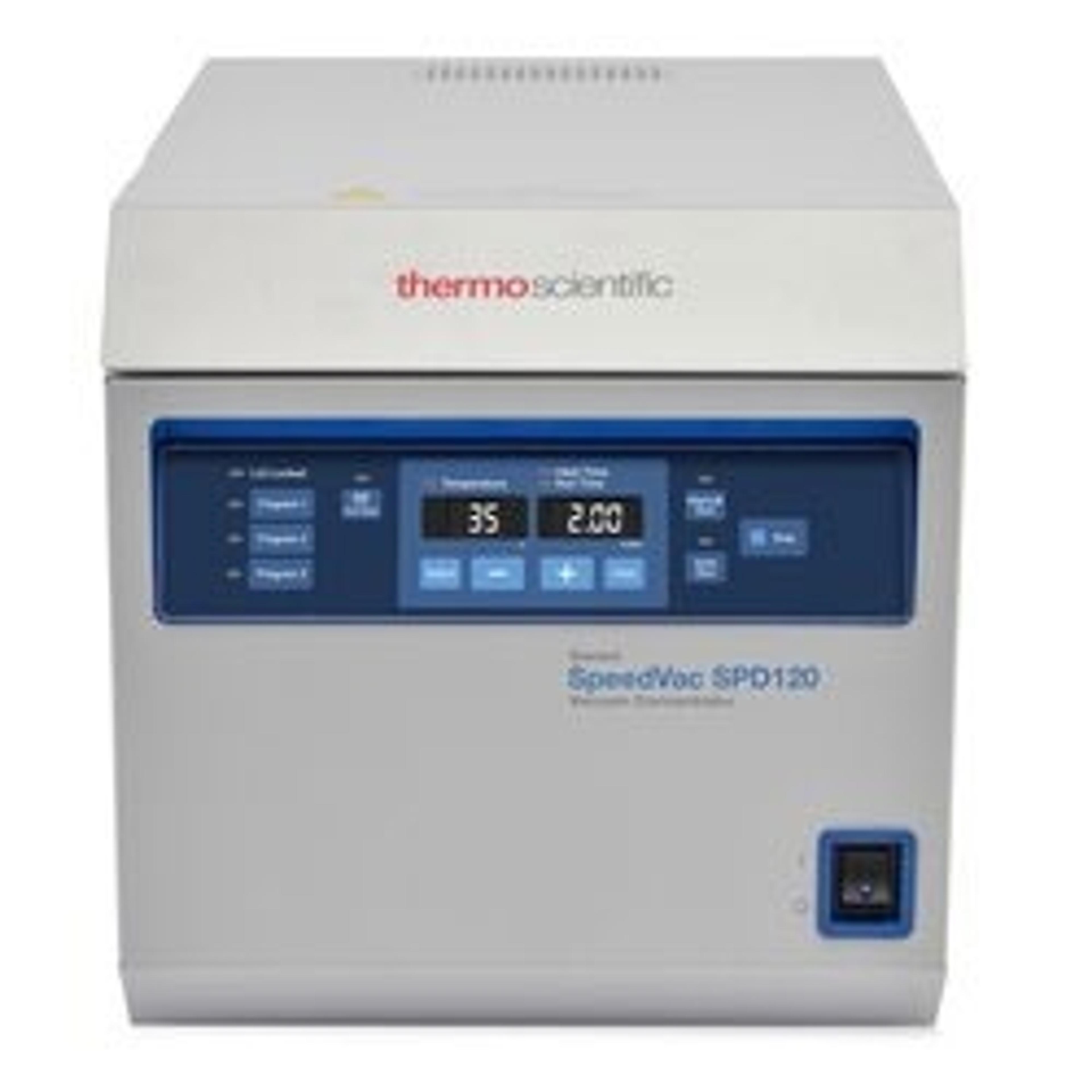 Thermo Scientific™ Savant™ SpeedVac™ SPD120 Vacuum Concentrator - Thermo Fisher Scientific - General Lab