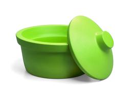 Corning® Ice Bucket with Lid, Round, 2.5L, Lime Green - Corning Life Sciences