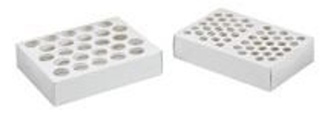 Economy Cardboard Tube Racks - Heathrow Scientific - General Lab