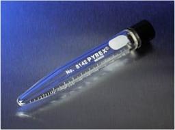 PYREX® 10 mL Heavy Duty Conical Centrifuge Tubes with White Graduations, Screw Cap - Corning Life Sciences
