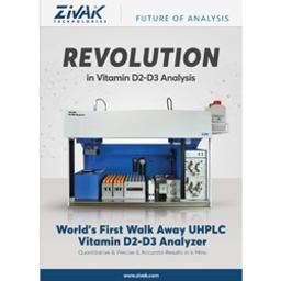VD-200 Vitamin D2-D3 UHPLC Analyzer - Zivak - Clinical Diagnostics