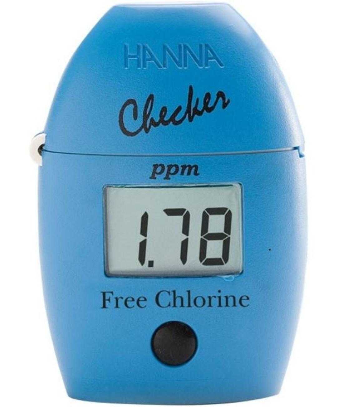 HI-701 Free Chlorine Handheld Colorimeter - Checker®HC - Hanna Instruments (USA) - Environmental