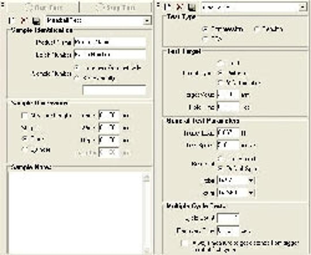 TexturePro CT Software - AMETEK Brookfield - Materials