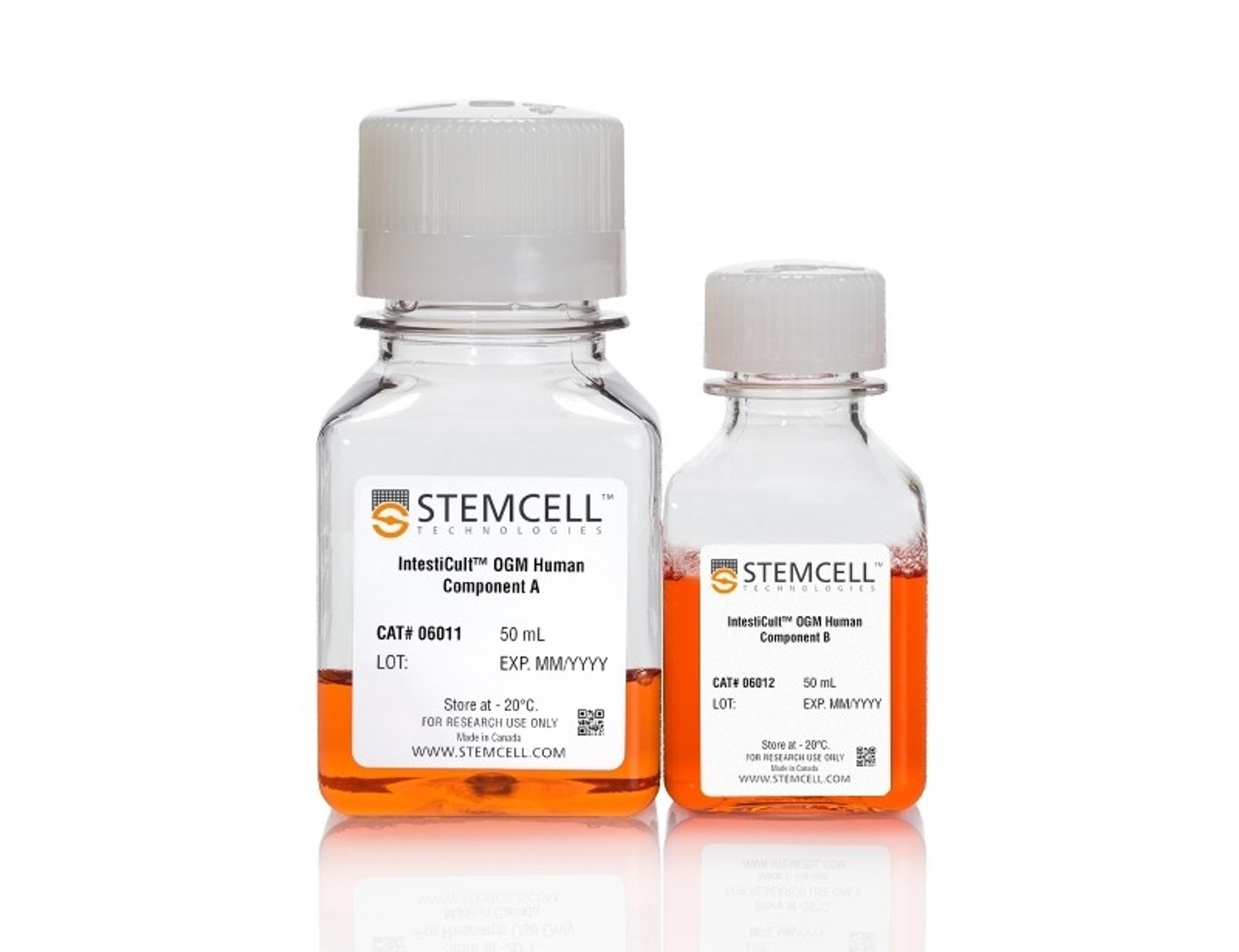 IntestiCult™ Organoid Growth Medium (Human) - STEMCELL Technologies Inc. - Life Sciences