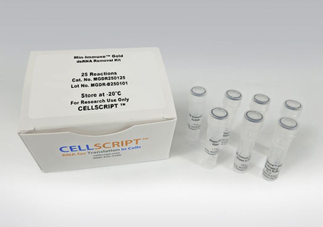 Min-Immune™ Gold dsRNA Removal Kit - CELLSCRIPT™ - Life Sciences