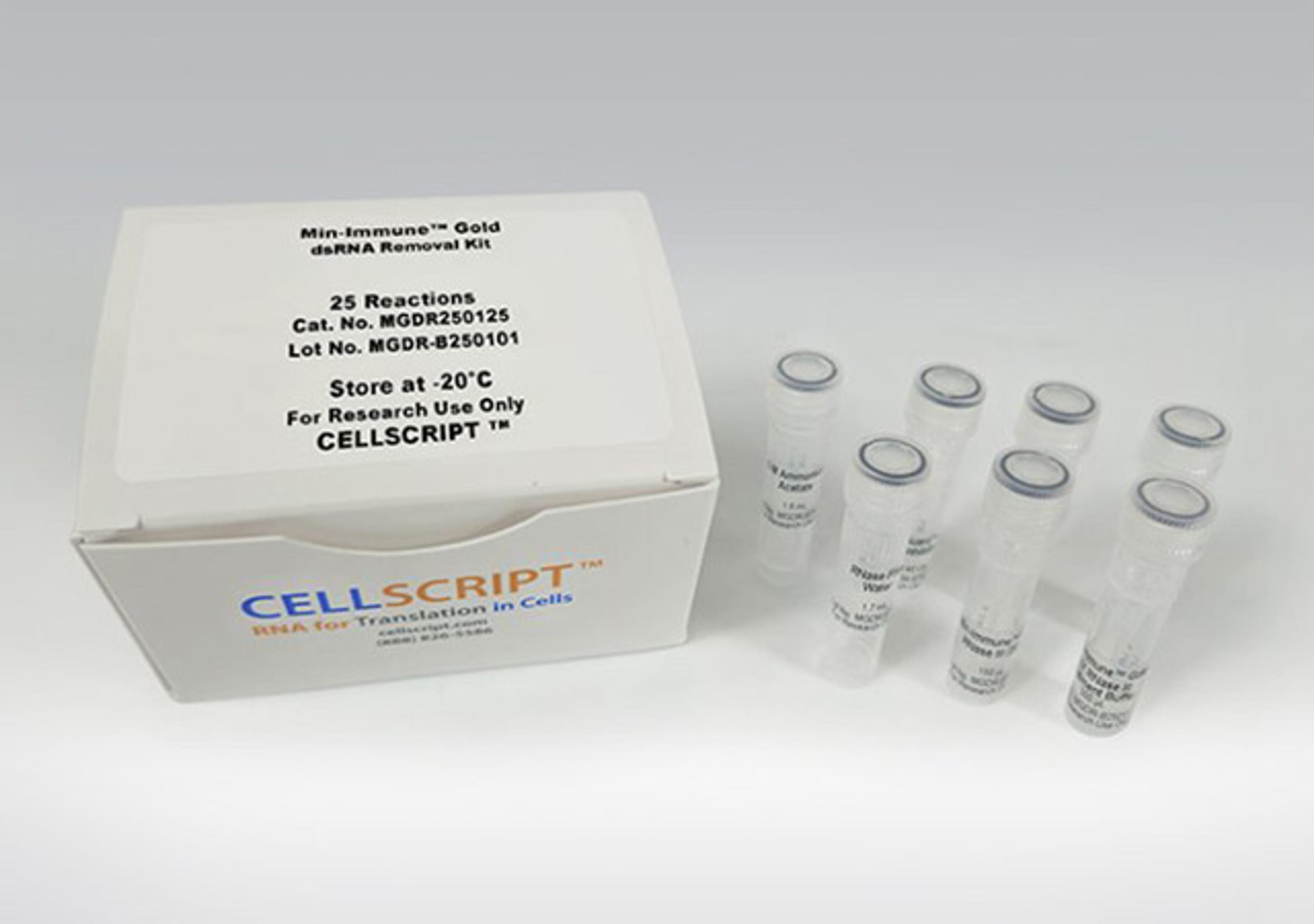 Min-Immune™ Gold dsRNA Removal Kit - CELLSCRIPT™ - Life Sciences