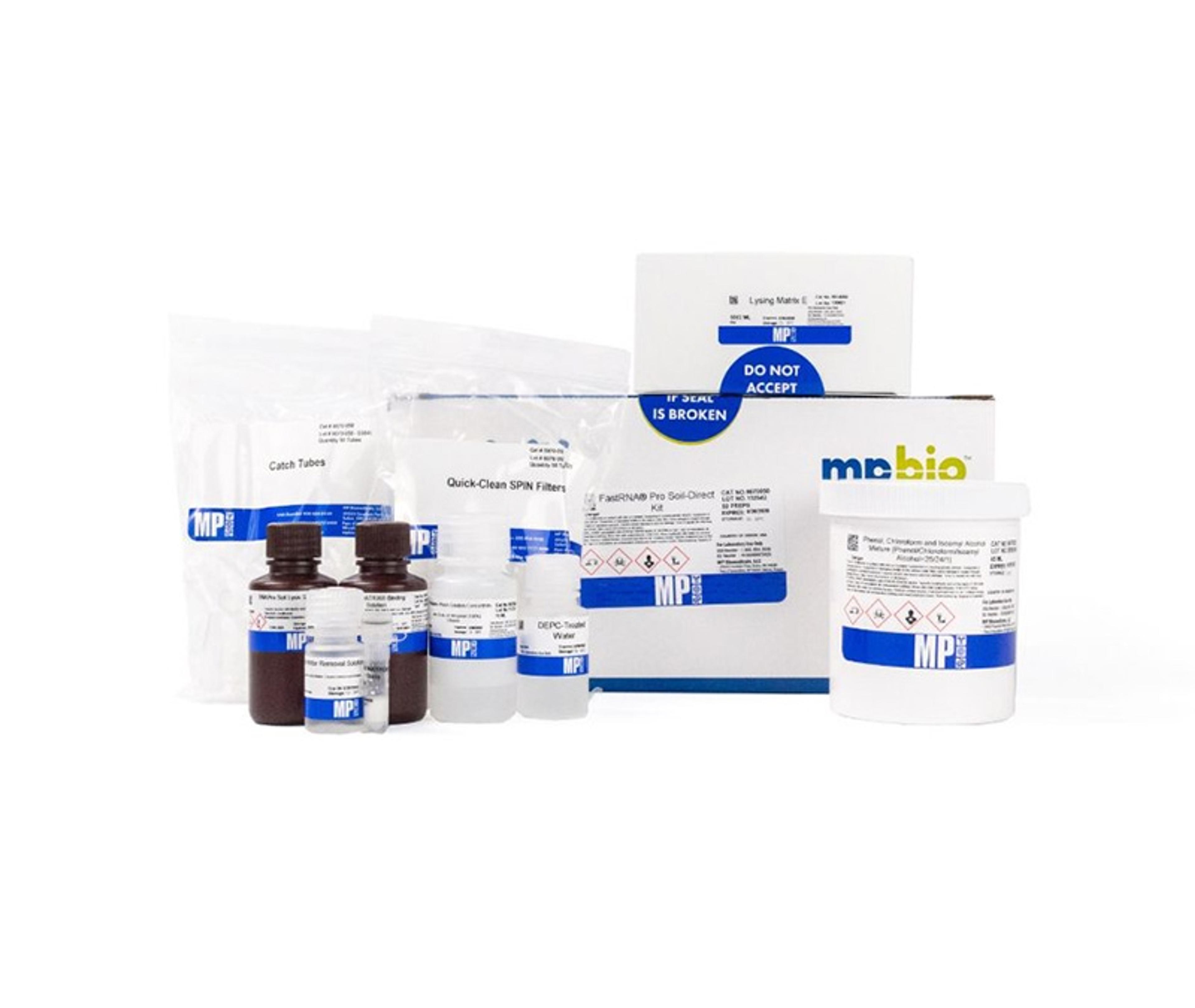 FastRNA Pro Soil Direct Kit - MP Biomedicals - Life Sciences