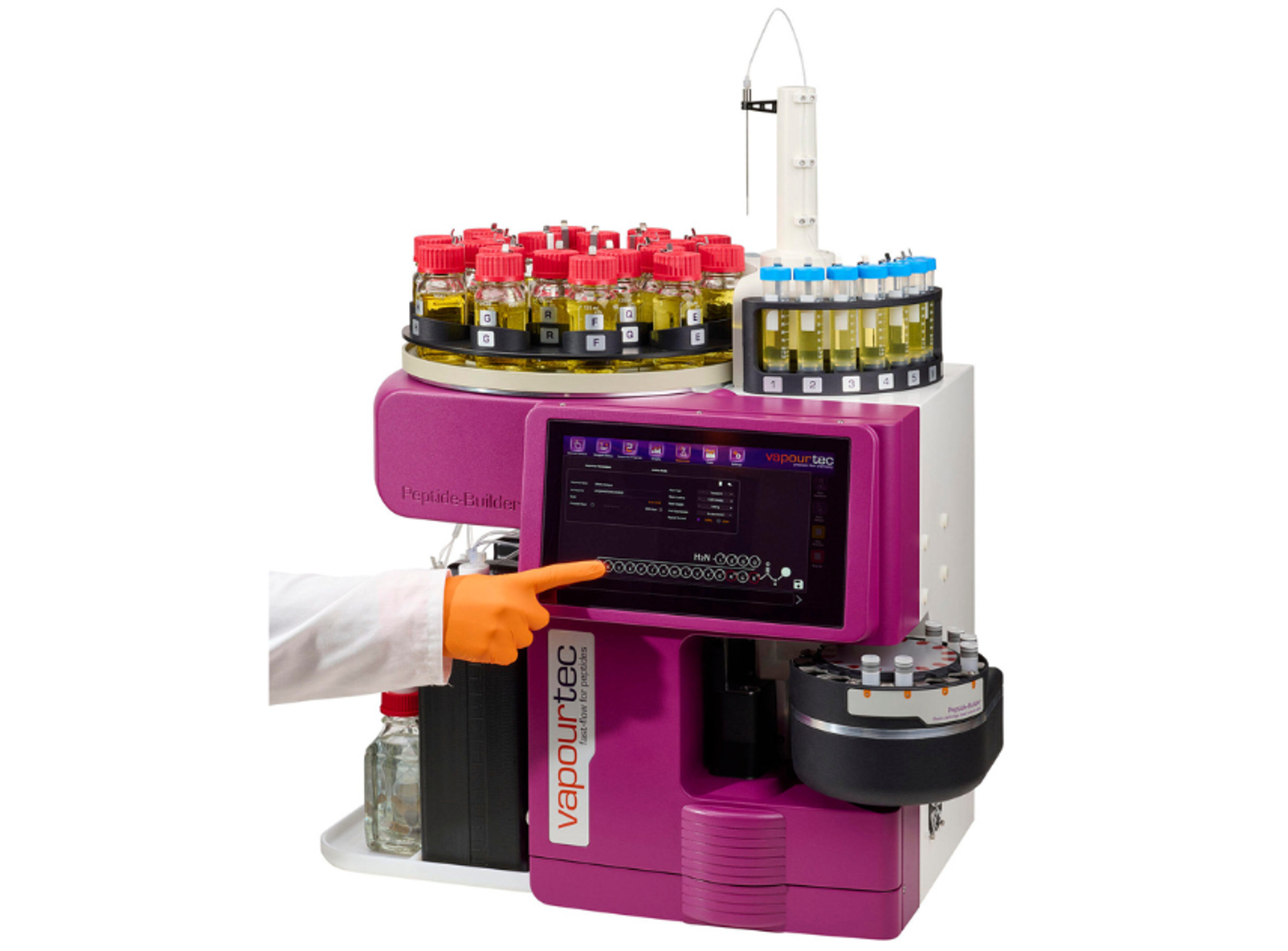 Peptide Synthesizers - Vapourtec - Drug Discovery & Development