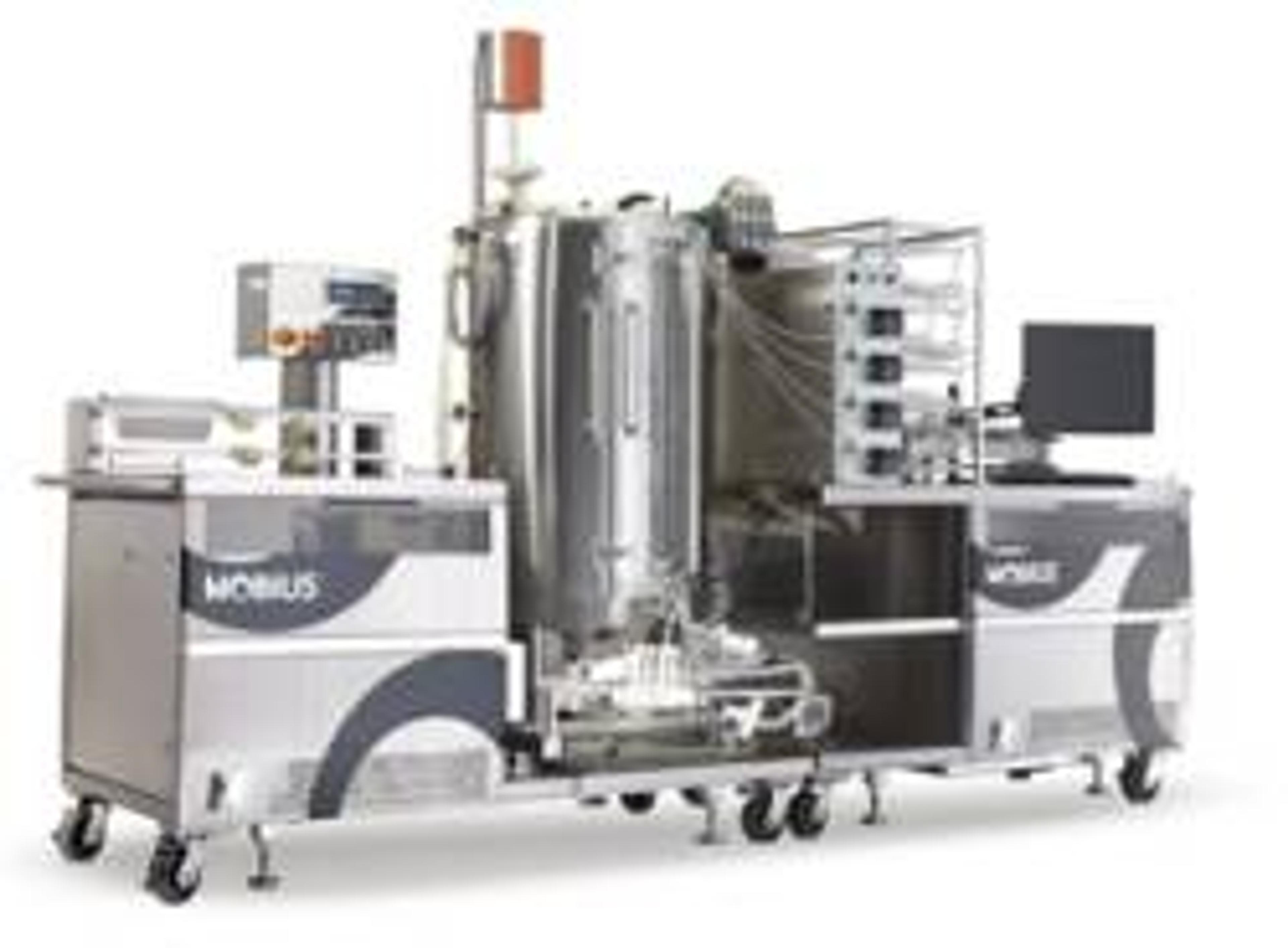 Mobius CellReady 200 L Bioreactor - EMD Millipore Process Solutions - Life Sciences