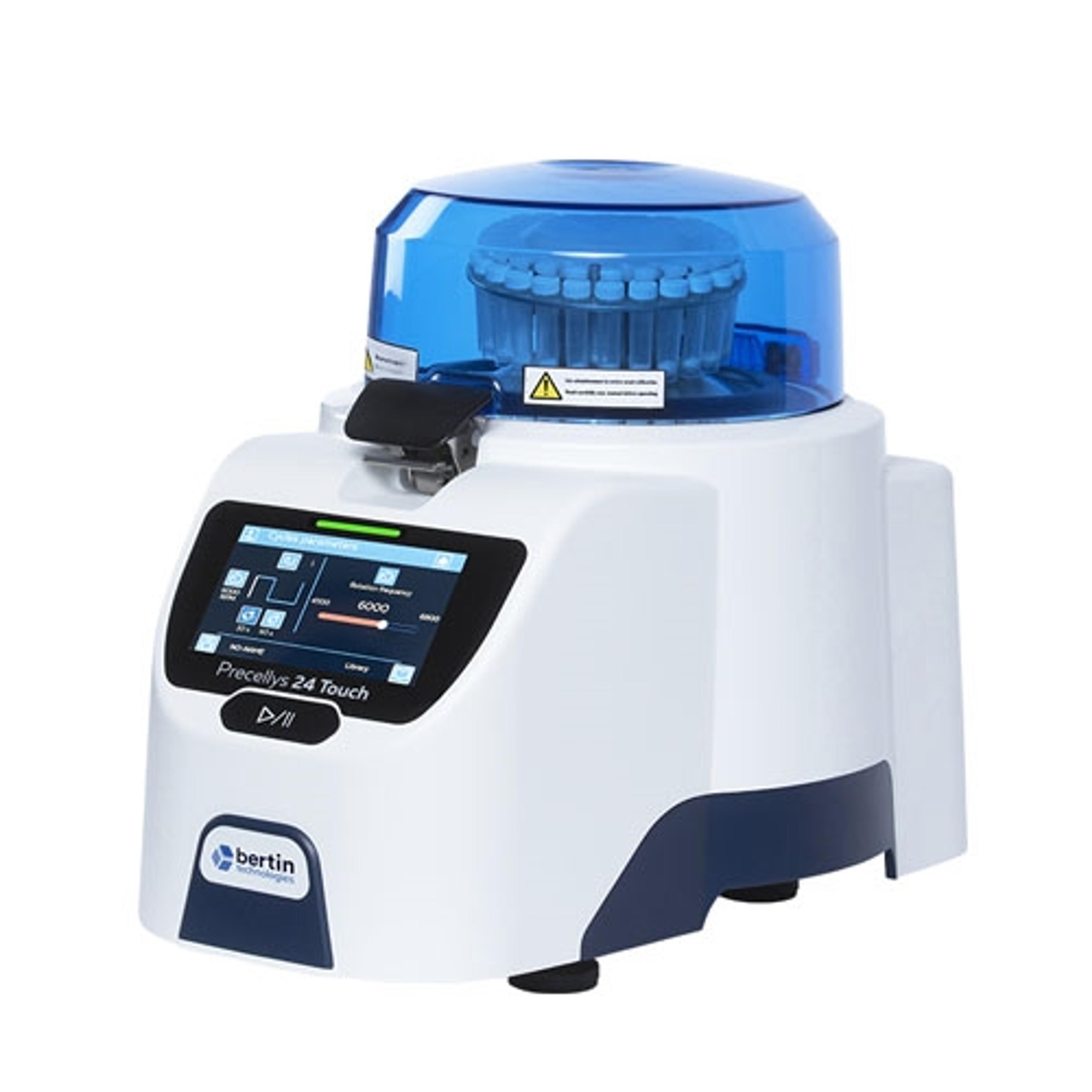 Precellys® 24 Touch - Bertin Technologies - Separations