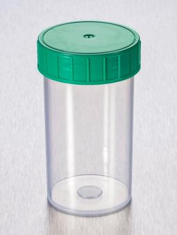Corning® Gosselin™ Straight Container, 180 mL, PP, Green Screw Cap, Assembled, 264/Case - Corning Life Sciences