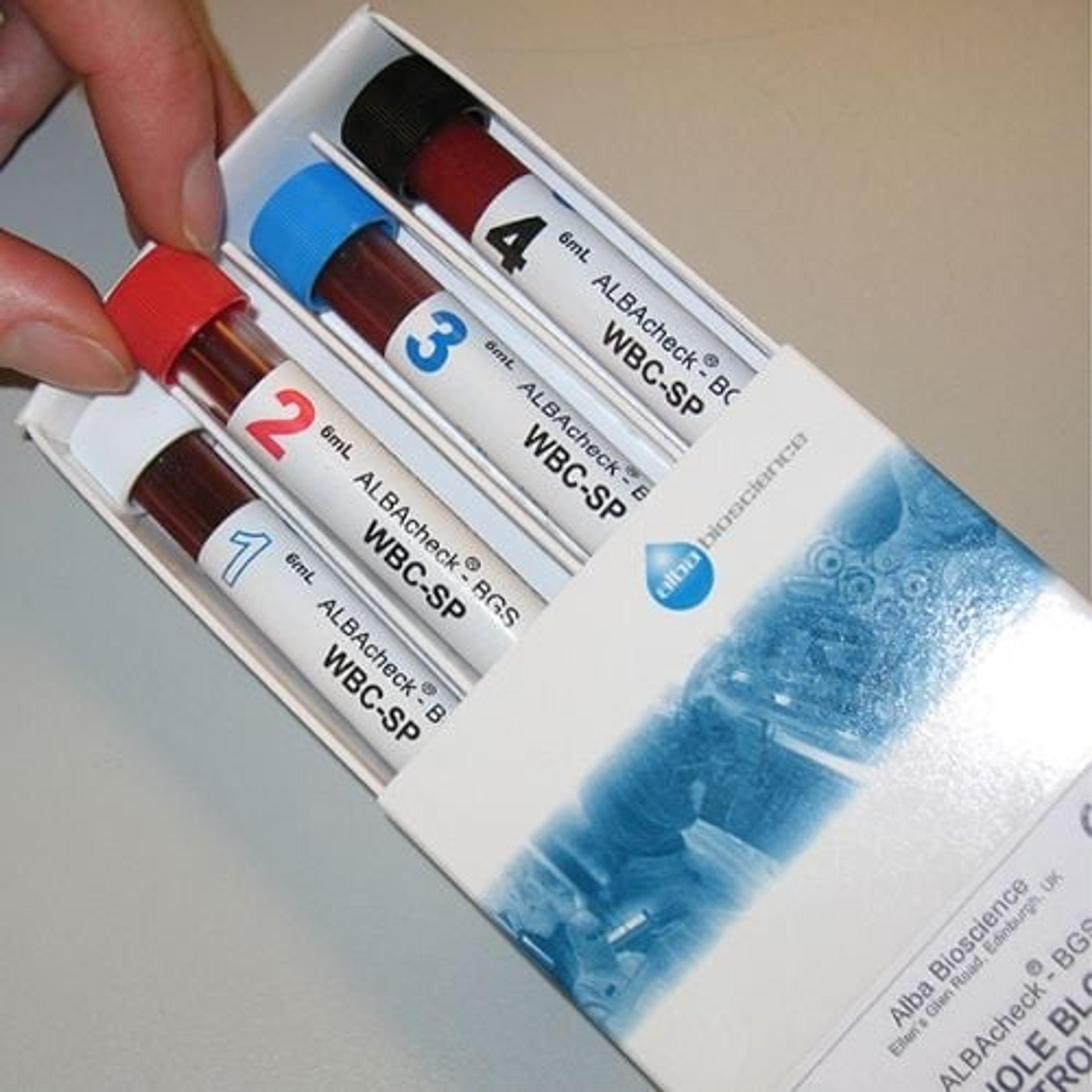 ALBAcheck® Whole Blood Controls - Alpha Laboratories Ltd - Clinical Diagnostics