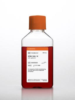 Corning® 500 mL RPMI 1640 - Corning Life Sciences