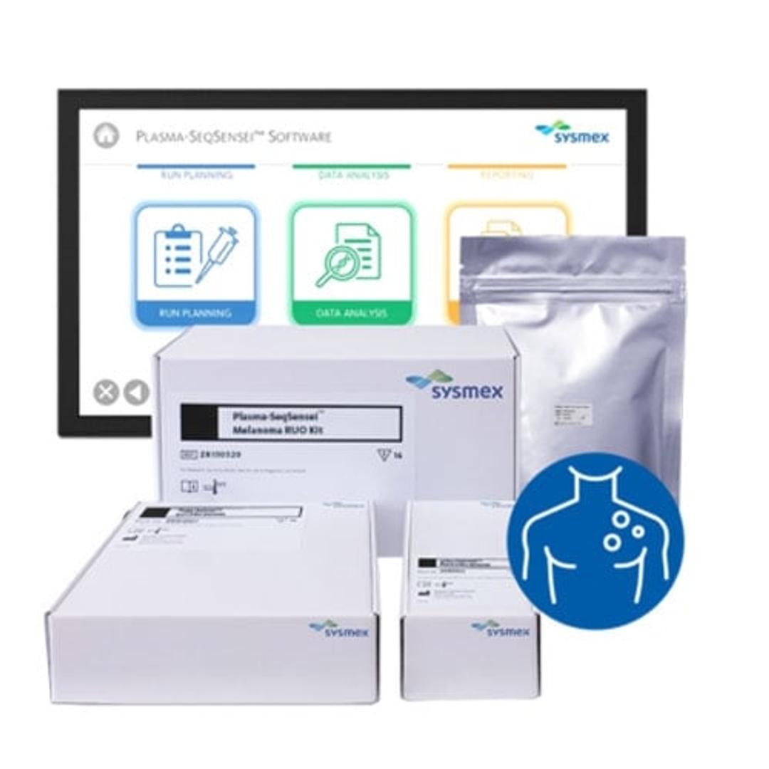 Plasma-SeqSensei™ Melanoma RUO Kit - Sysmex Europe SE - Life Sciences
