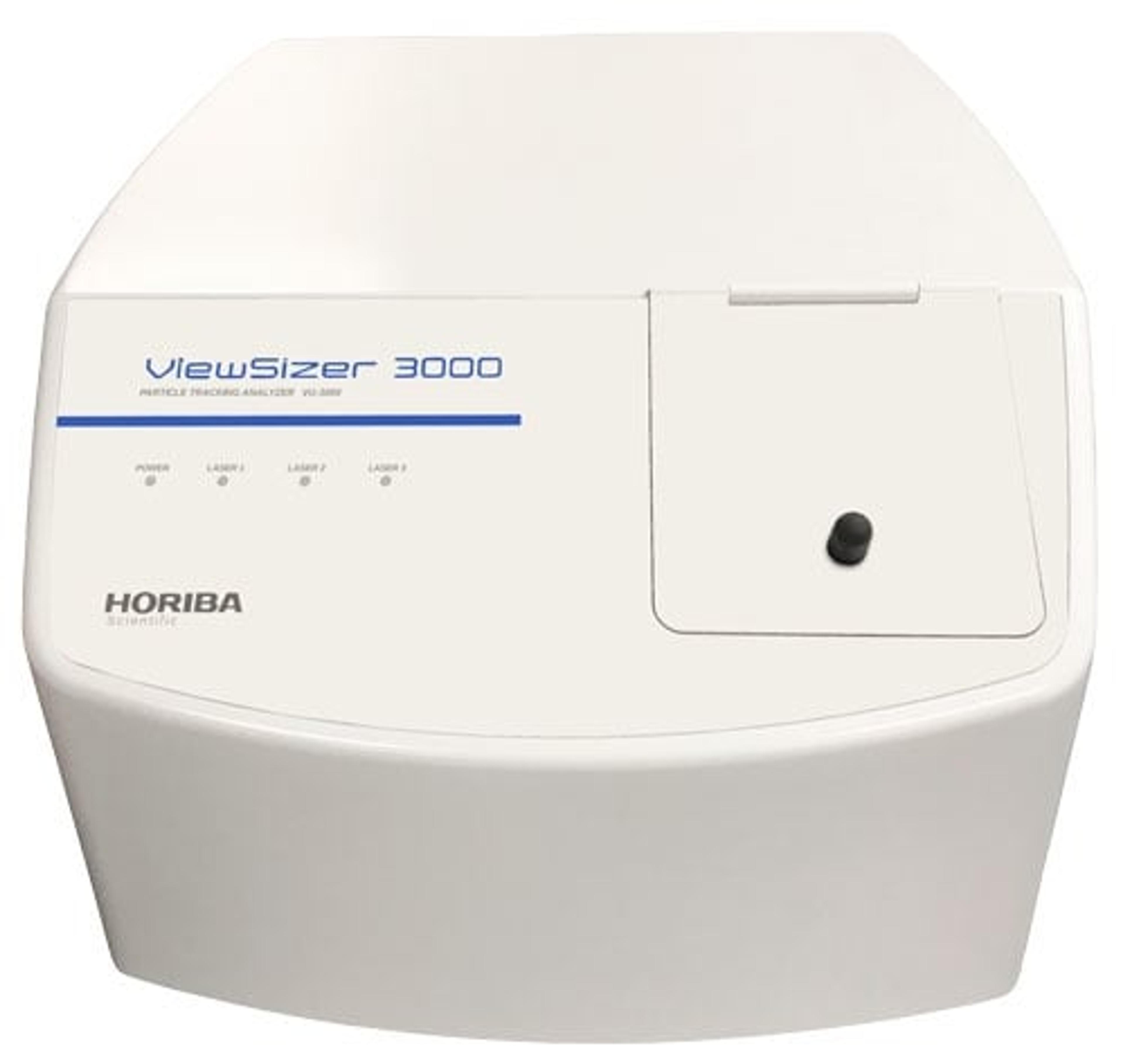 ViewSizer® 3000 - HORIBA Scientific - Materials