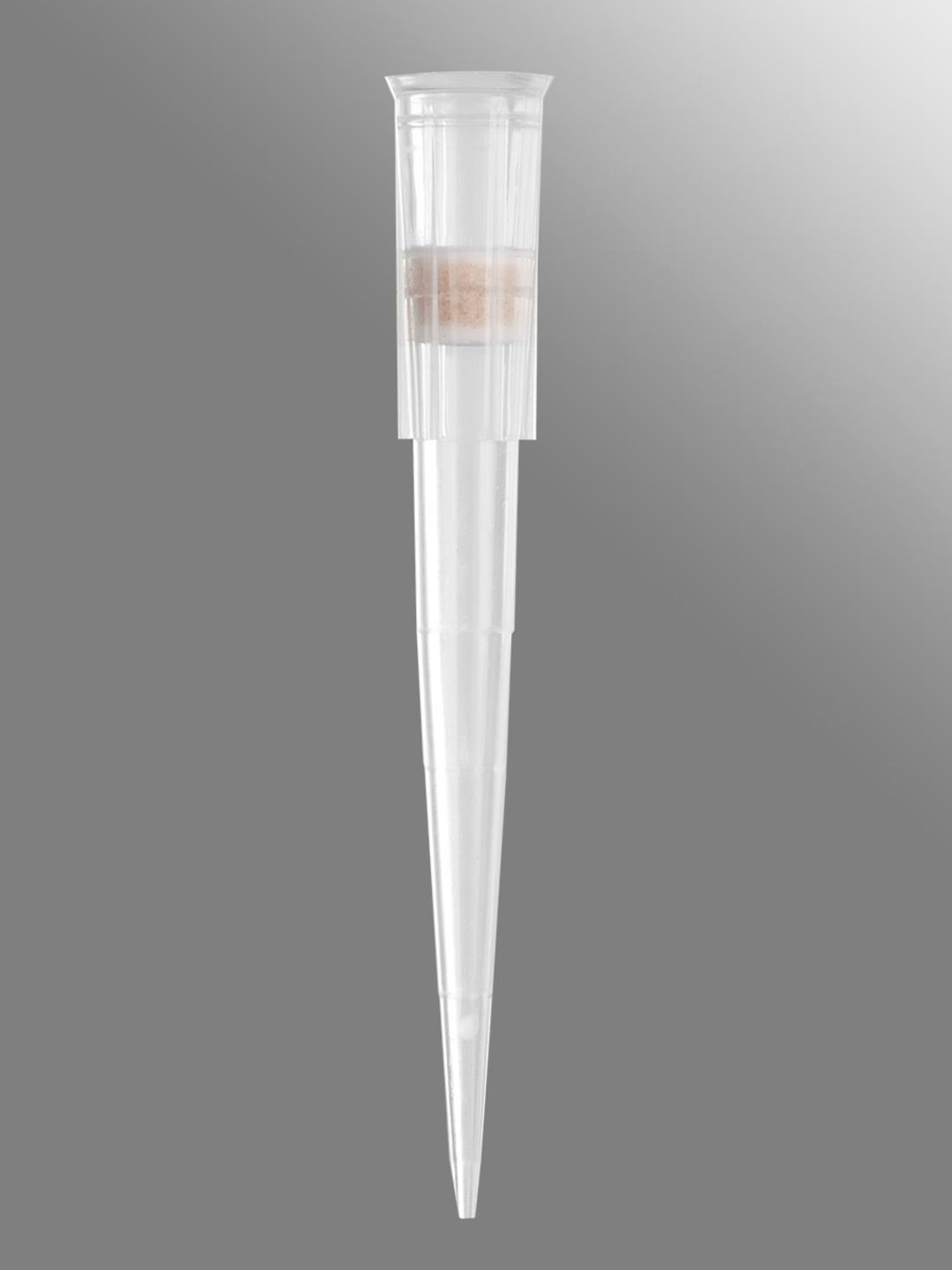 Axygen® 200 µL GEN3 Multi-Barrier Filter Tips, Clear, Sterile, Rack Pack, 96 Tips/Rack, 10 Racks/Pack, 5 Packs/Case - Corning Life Sciences - General Lab