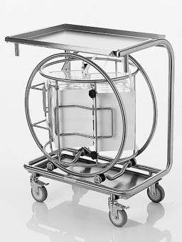 Corning® CellCube® Culture System Clean Room Cart with Tray - Corning Life Sciences - Drug discovery > Target Discovery