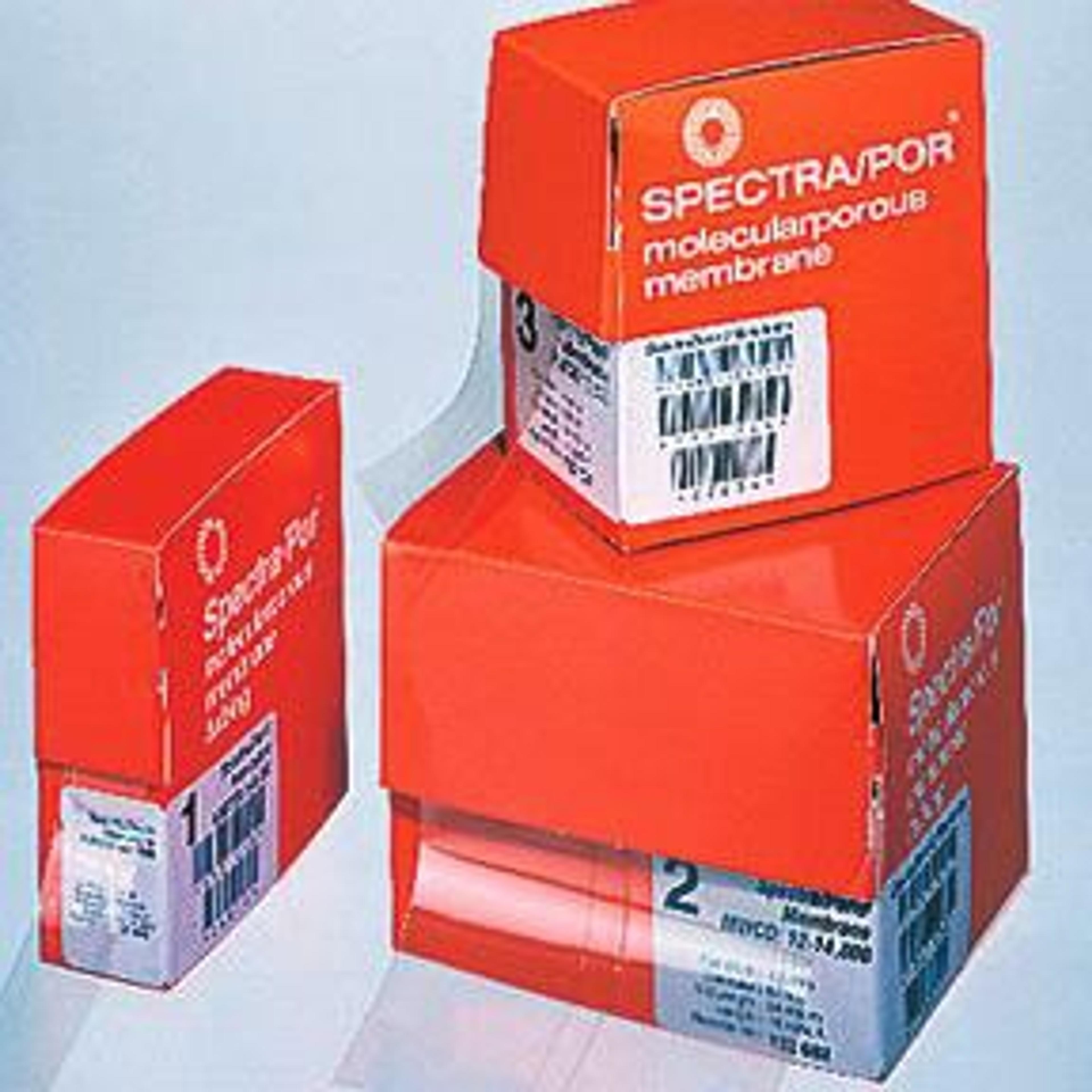 Spectrum™ Spectra/Por™ 1 RC Dialysis Membrane Tubing 6000 to 8000 Dalton MWCO - Thermo Fisher Scientific - Separations