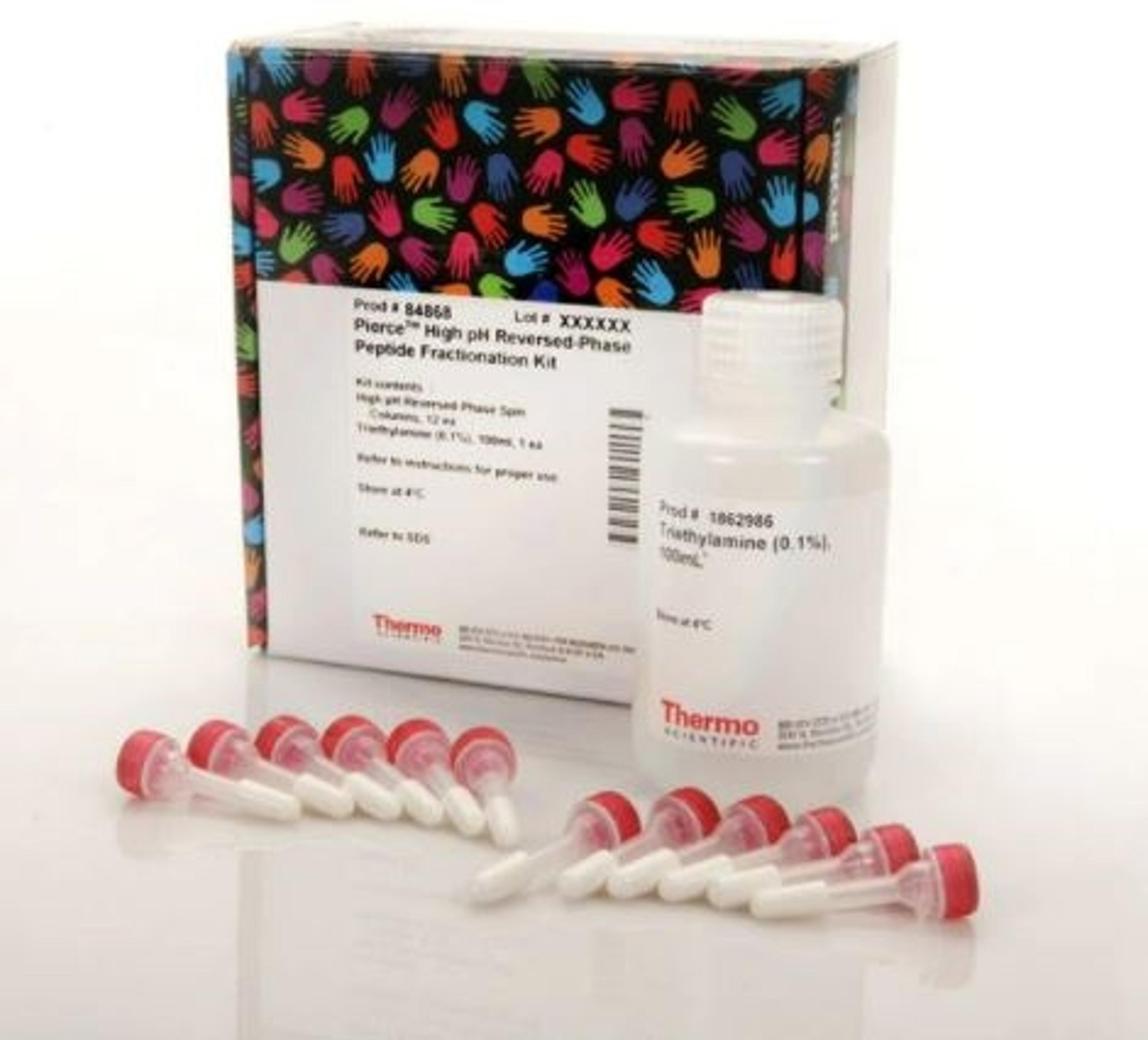 Pierce™ High pH Reversed-Phase Peptide Fractionation Kit - Thermo Fisher Scientific - Life Sciences