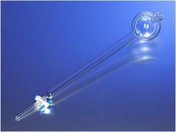 PYREX® 22x300 mm Chromatography Column with 250 mL Reservoir and PTFE Product Standard Stopcock - Corning Life Sciences - Separations