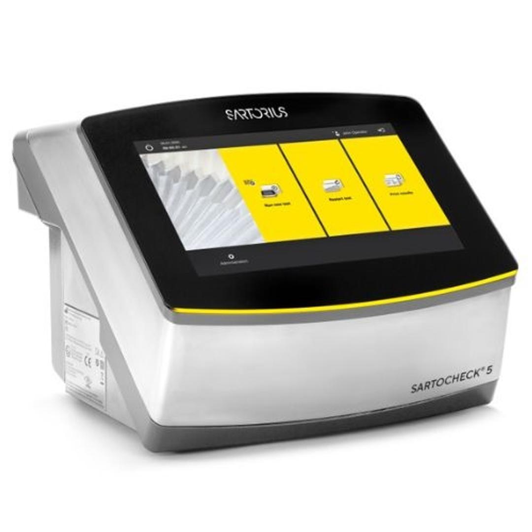Sartocheck® 5 Filter Tester - Sartorius Group - General Lab
