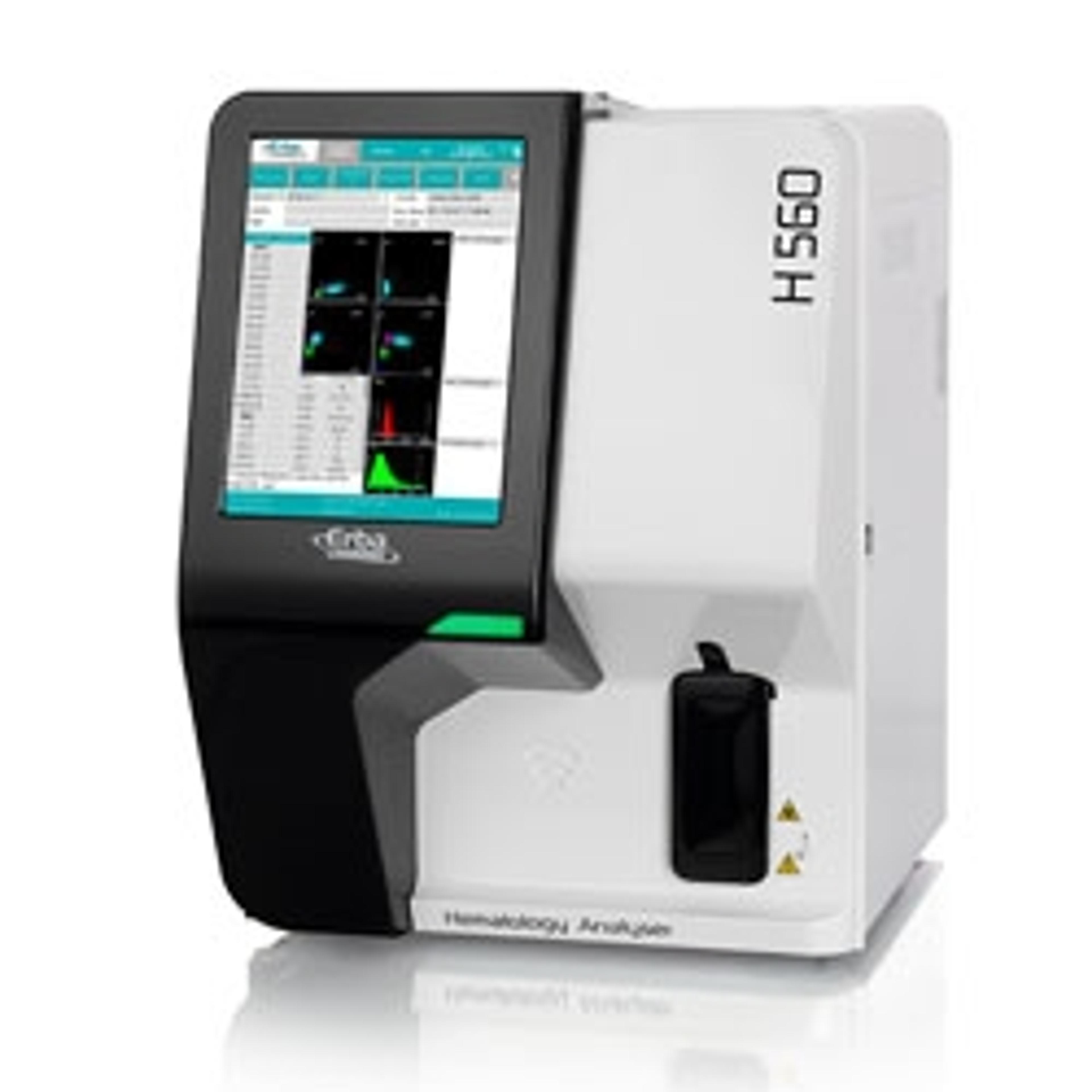 Hematology analyzer H560