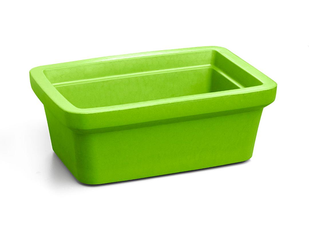 Corning® Ice Pan, Rectangular, Midi, 4L, Lime Green - Corning Life Sciences