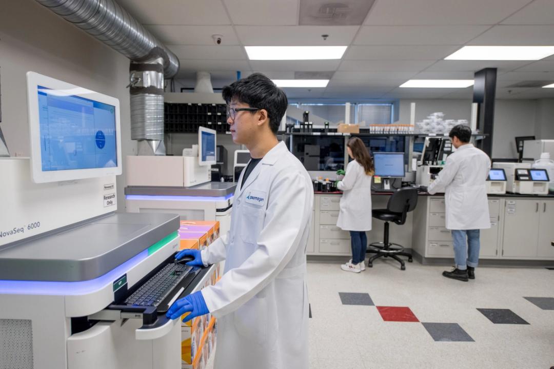 Whole Genome Next Generation Sequencing Services - Psomagen, Inc. - Life Sciences