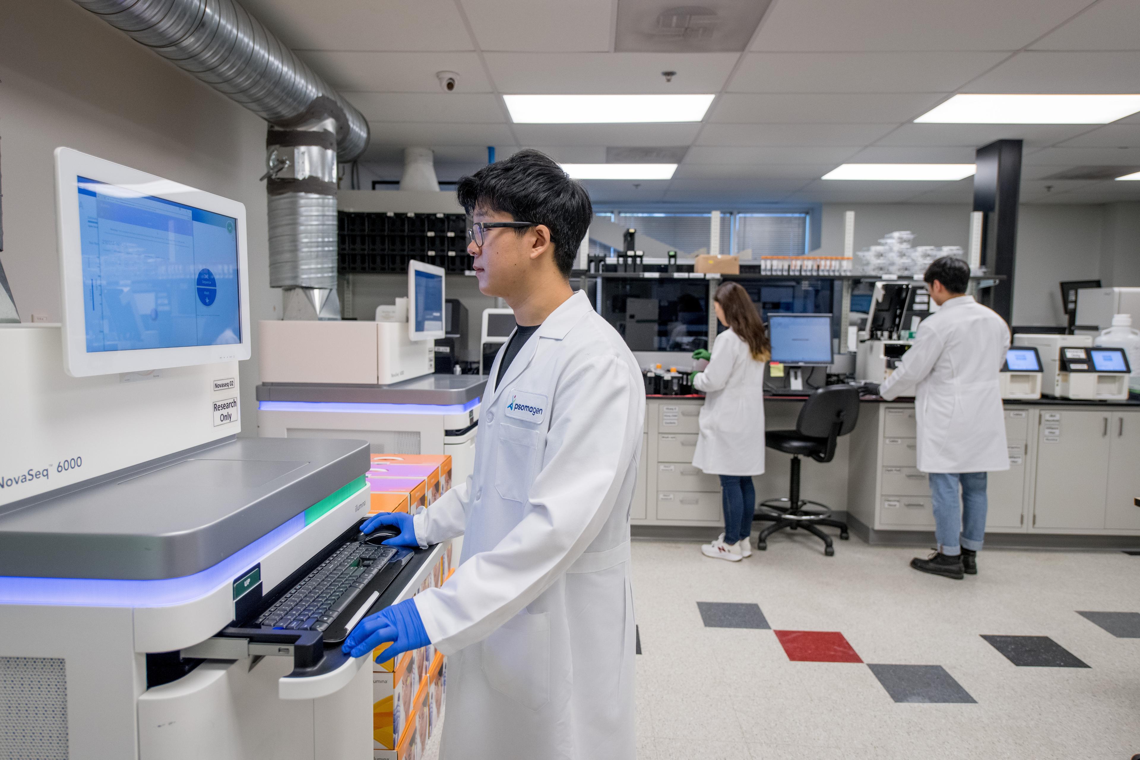 Whole Genome Next Generation Sequencing Services - Psomagen, Inc. - Life Sciences