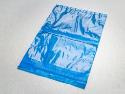 Corning® Gosselin™ Resealable Plastic Bag, Double Pocket, Height 300 mm, Width 200 mm, PE, 1000/Case - Corning Life Sciences