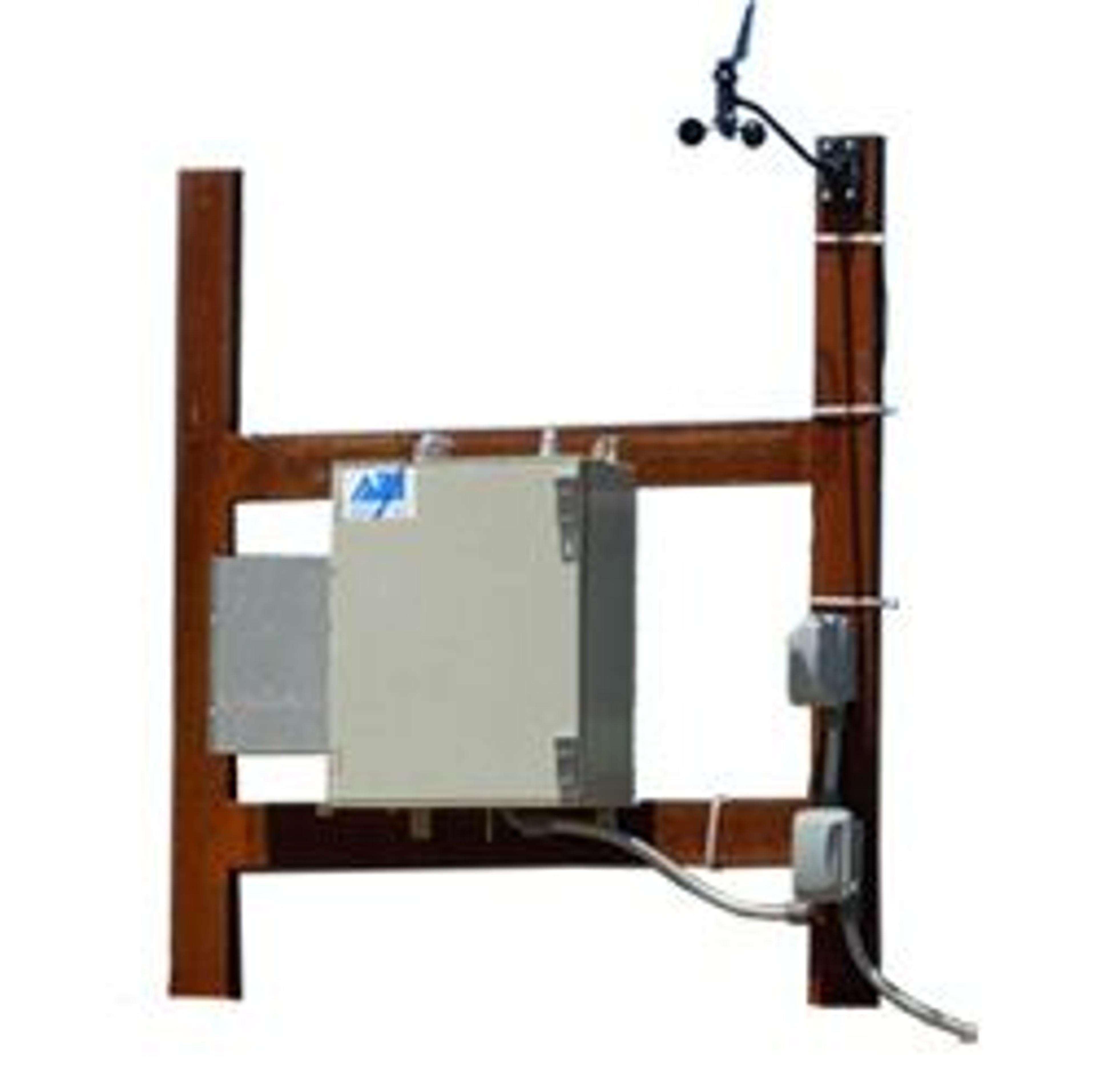 JeromeĀ® 651 Gold Film Fence-line Hydrogen Sulfide Monitoring System - Arizona Instrument LLC - Environmental