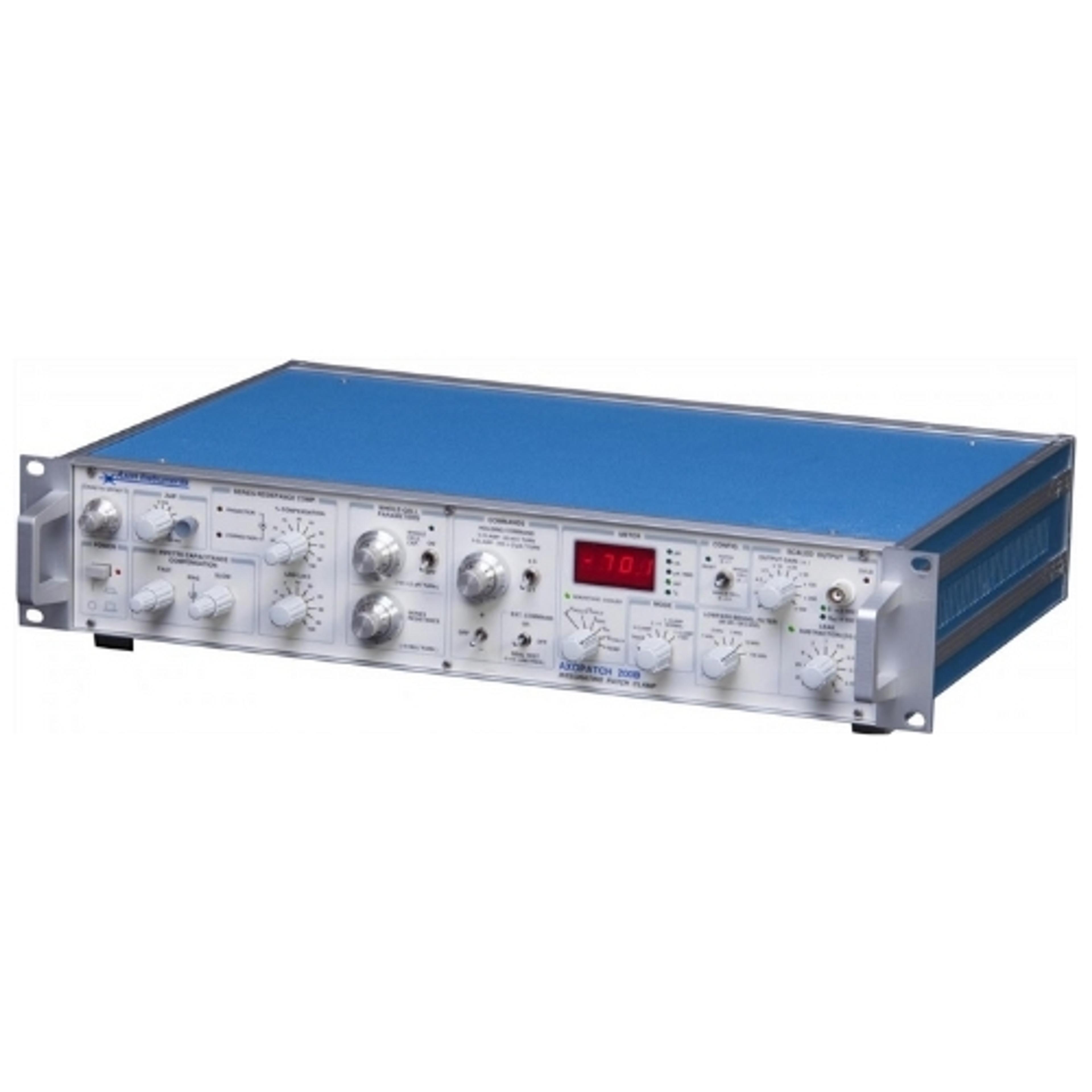 Axopatch™ 200B Capacitor Feedback Patch Clamp Amplifier - Molecular Devices® - Life Sciences