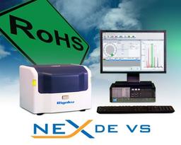 NEX DE VS - Rigaku Corporation - Spectroscopy