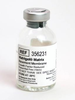 Corning® Matrigel® Growth Factor Reduced (GFR) Basement Membrane Matrix, Phenol Red-free, LDEV-free, 10 mL - Corning Life Sciences