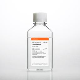 Corning® Transport Medium, 500 mL - Corning Life Sciences